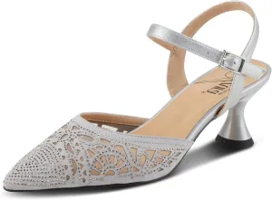 Azura Women's Delicate High Heel Sandal – Elegant Strappy Dress Shoes for Weddings, Parties & Formal Events – Comfortable Stiletto Heels with Adjustable Ankle Strap