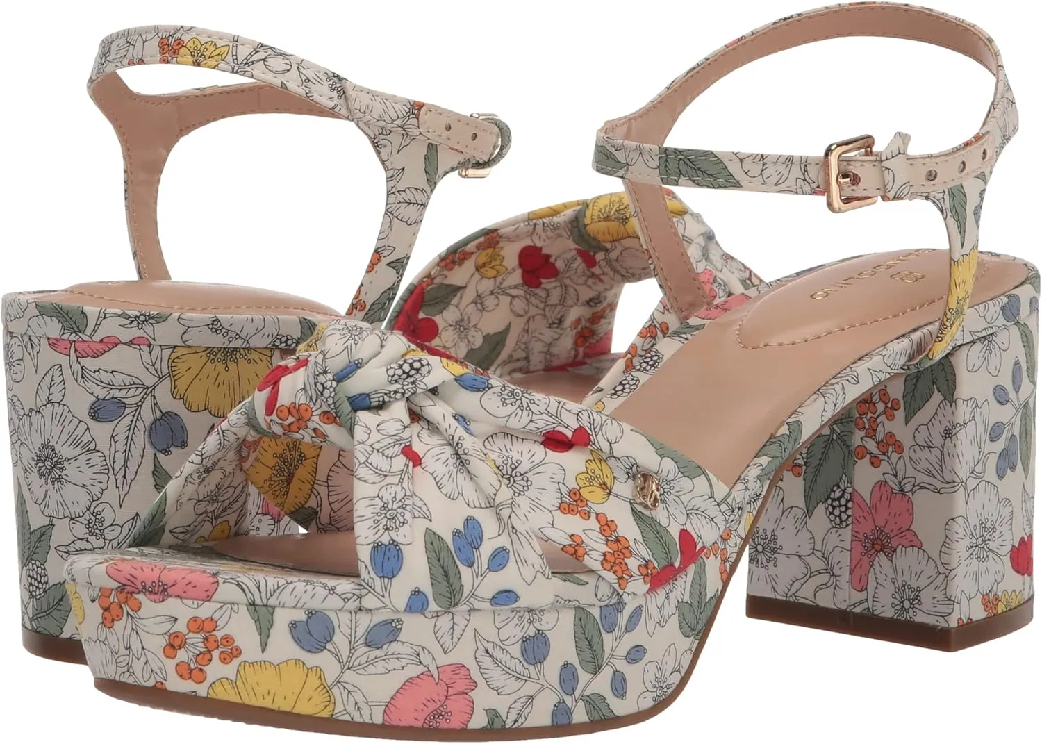 Bandolino Women's Prezley Heeled Sandal