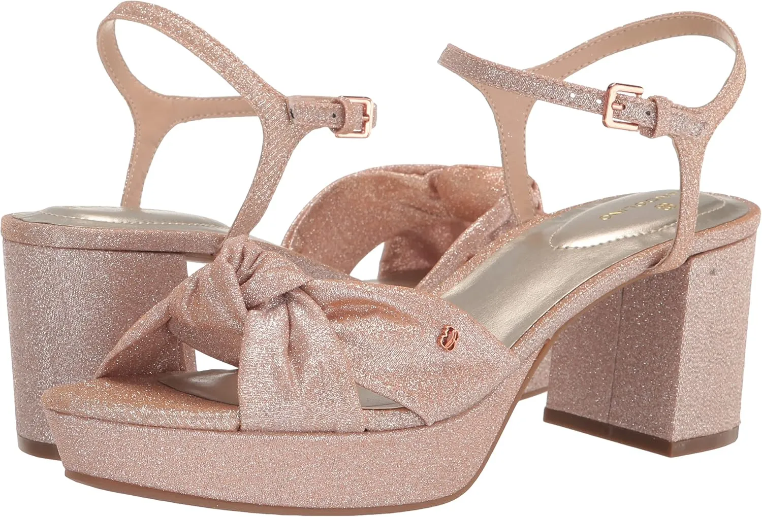 Bandolino Women's Prezley Heeled Sandal