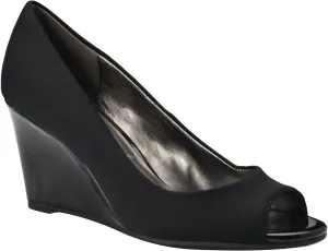 Bandolino Women's Tufflove Pump, Black 001, 12