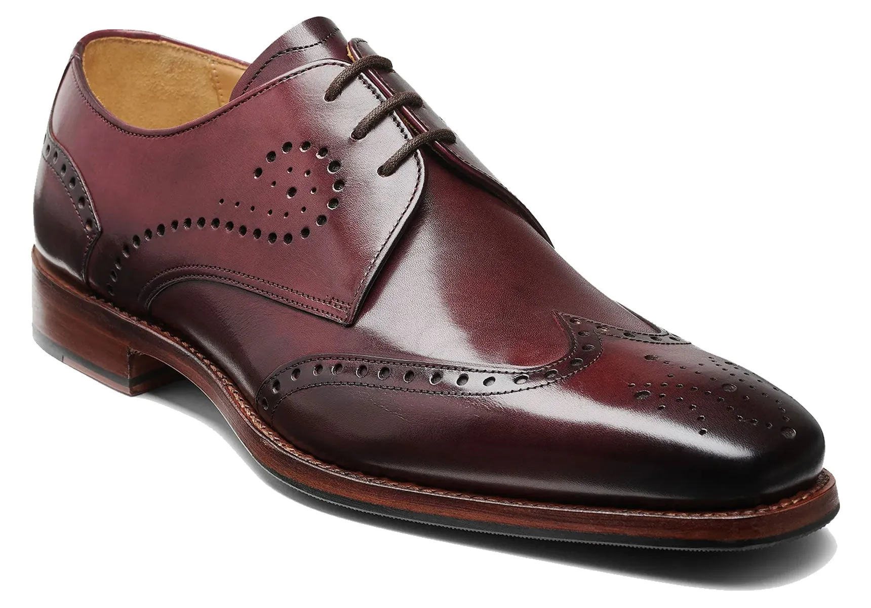 Barker George - Burgundy Hand Patina