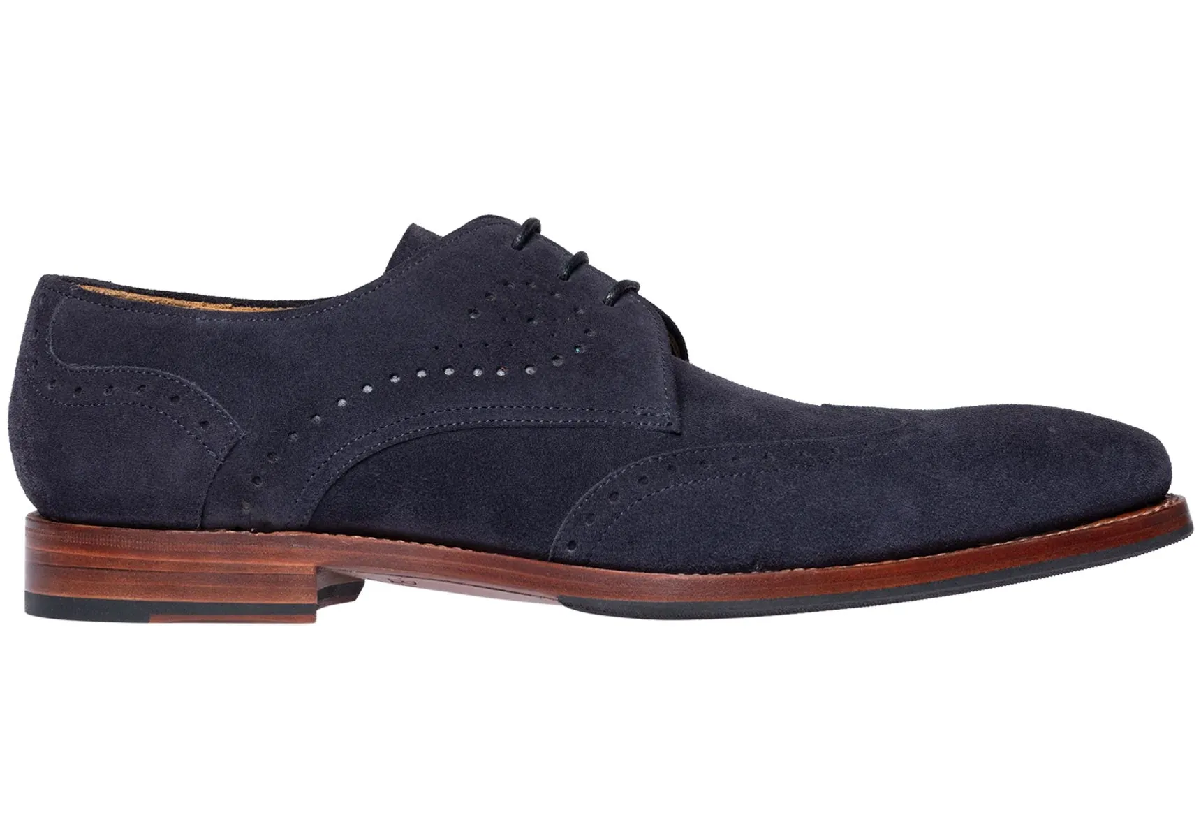 Barker George - Dark Blue Suede