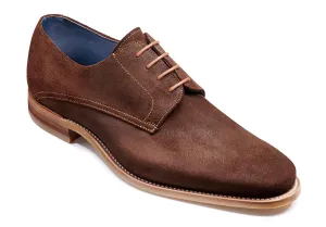 Barker Max - Brown Burnished Suede
