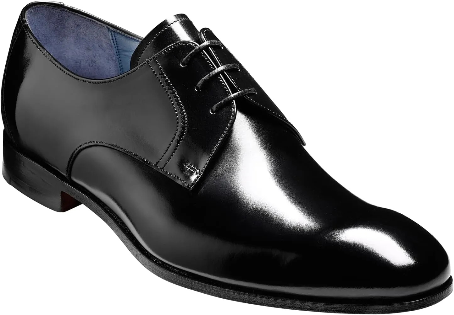 BARKER Rutherford Men's Handmade Leather Oxford Derby Shoes – Goodyear Welted, Full Leather Sole & Lining, Classic Formal Dress Shoes for Business & Weddings