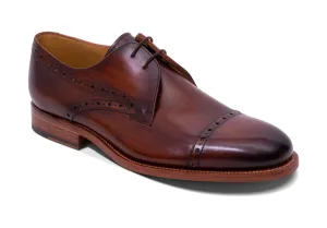 Barker Wye - Hand Brushed Brown - 8 F