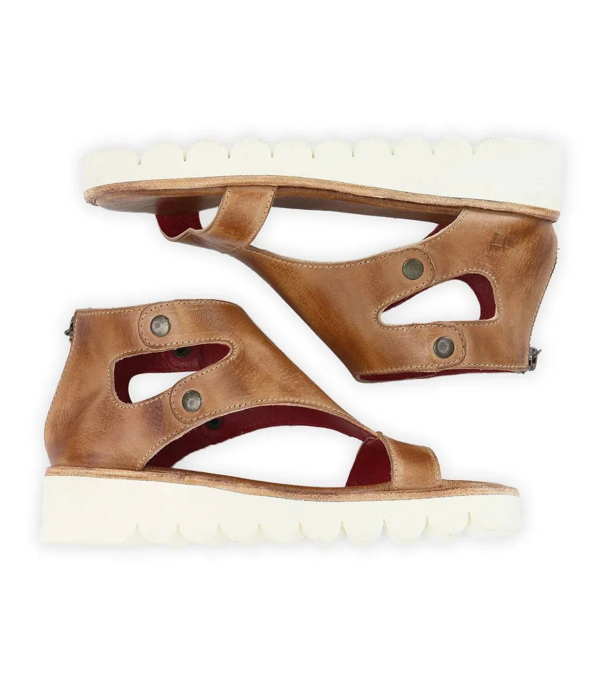 Bedstu Soni II Sandals -Tan Rustic