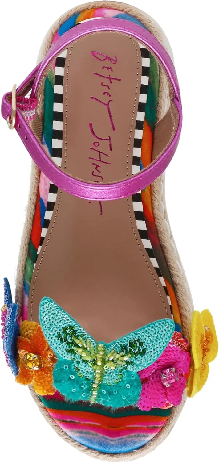 Betsey Johnson Girl's Emery Fisherman Sandal