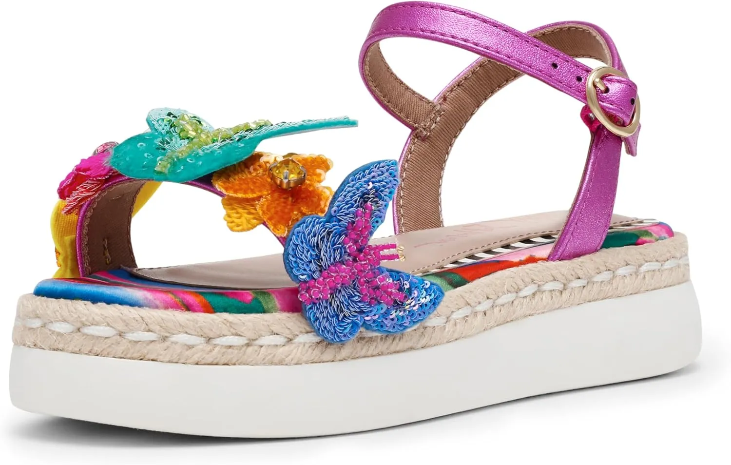 Betsey Johnson Girl's Emery Fisherman Sandal