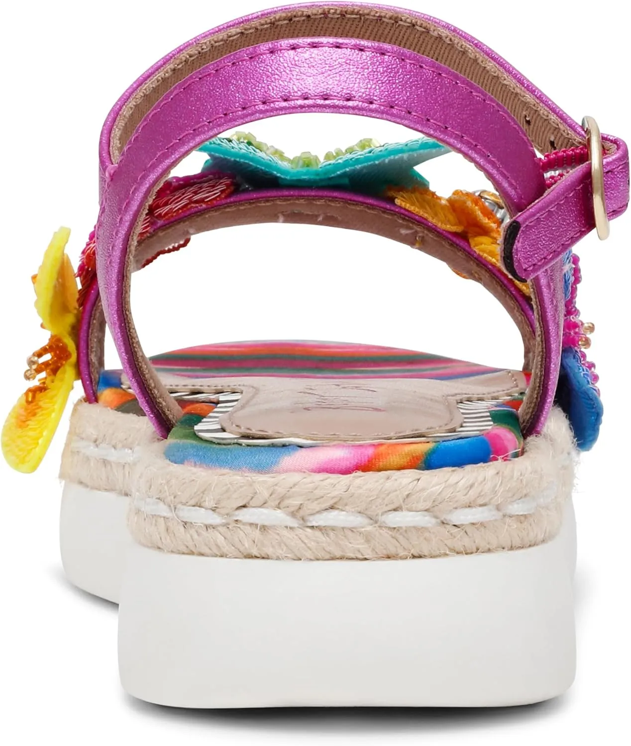 Betsey Johnson Girl's Emery Fisherman Sandal