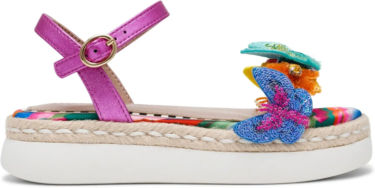 Betsey Johnson Girl's Emery Fisherman Sandal