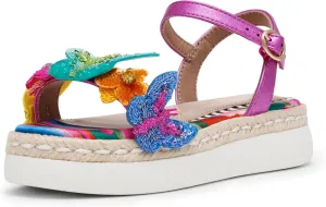 Betsey Johnson Girl's Emery Fisherman Sandal
