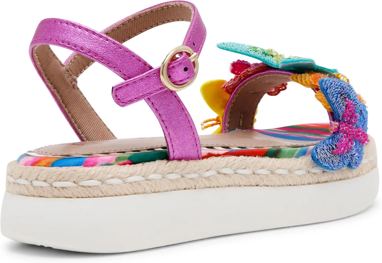 Betsey Johnson Girl's Emery Fisherman Sandal