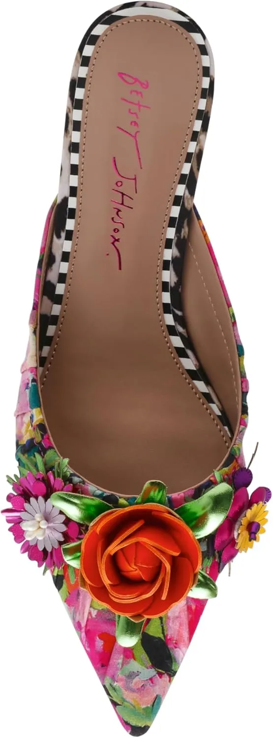 Betsey Johnson Women's Abigayl Pump