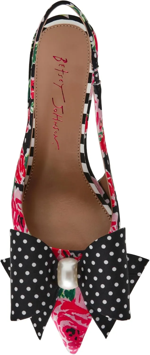 Betsey Johnson Women's Claira Pump
