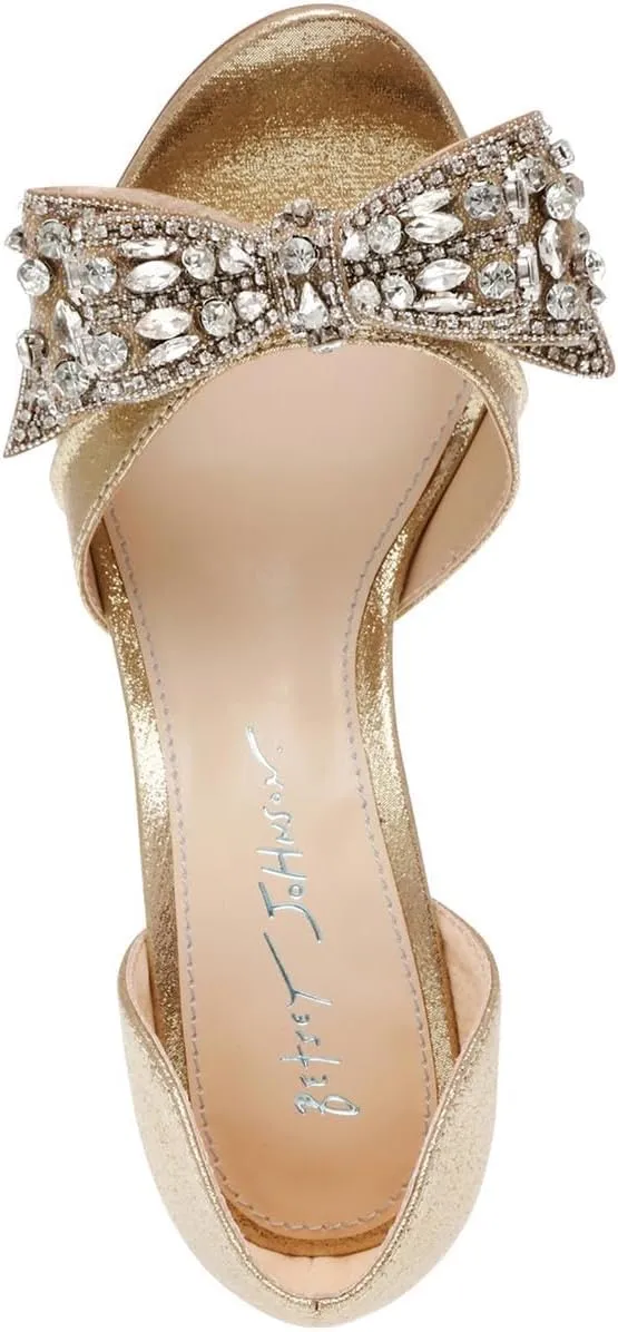 Betsey Johnson Women's Landn Pump