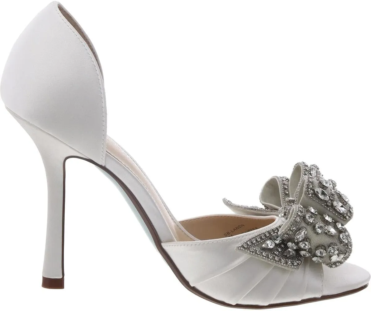 Betsey Johnson Women's Landn Pump