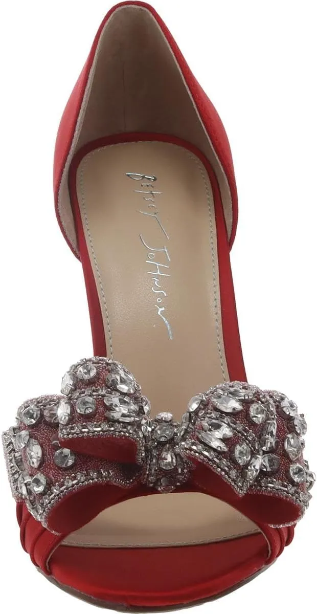 Betsey Johnson Women's Landn Pump