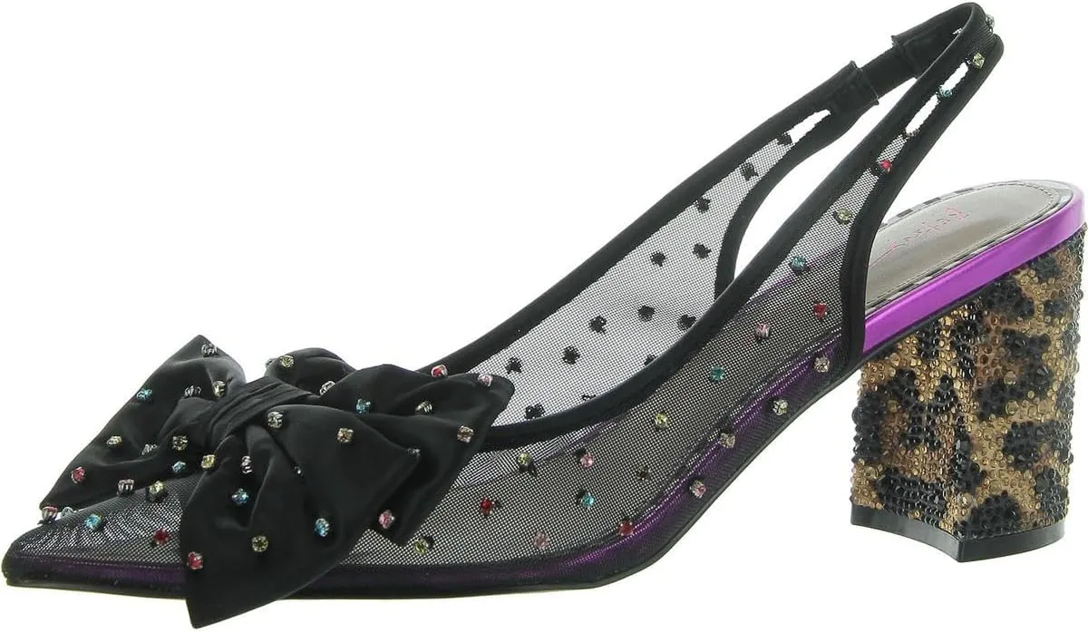 Betsey Women's Dafney Pump, Leopard Multi, 6