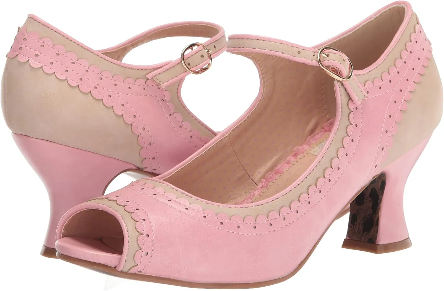 Bettie Page Women's Bp253-lydia Pump