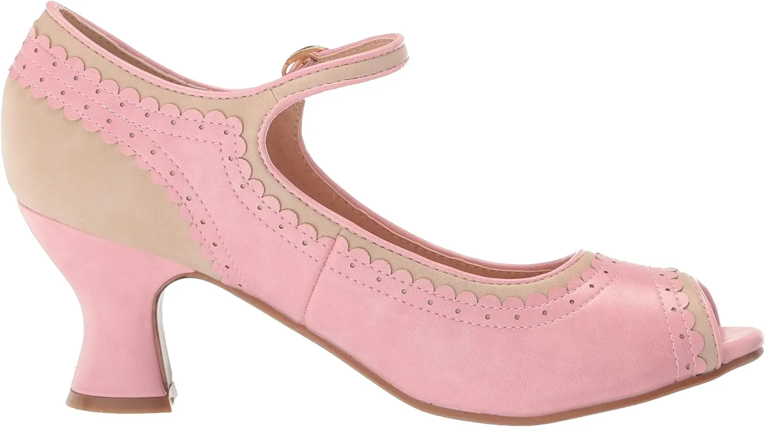 Bettie Page Women's Bp253-lydia Pump