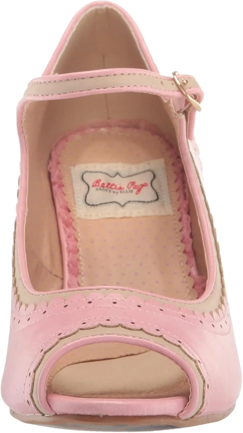 Bettie Page Women's Bp253-lydia Pump
