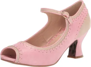 Bettie Page Women's Bp253-lydia Pump