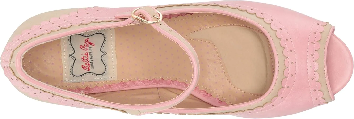 Bettie Page Women's Bp253-lydia Pump