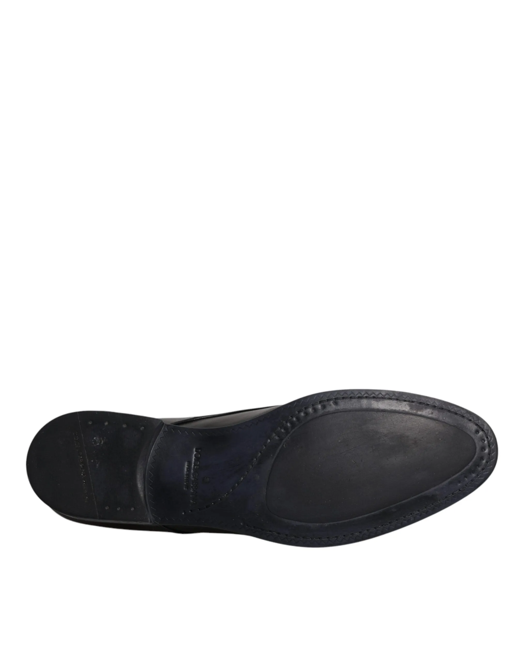 Black Gabbana IoT-powered Leather & Dress Dolce Shoes Men Derby Super savings Patent