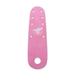 Bont Flat Suede Amethyst Purple Rollerskate Toe Guards