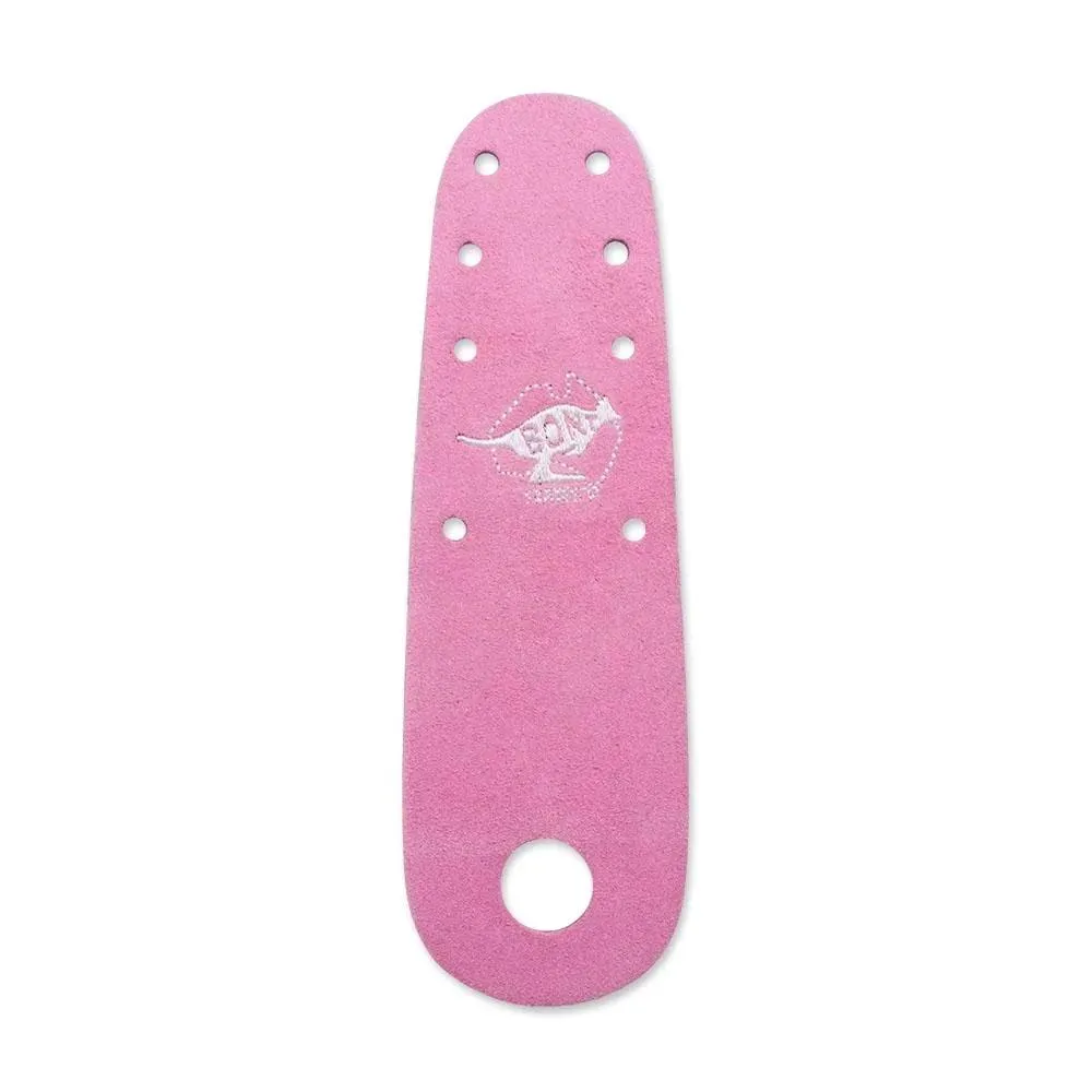 Bont Flat Suede Amethyst Purple Rollerskate Toe Guards
