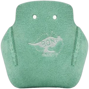 Bont - Pistachio Green Stitched Suede Toe Cap Protectors - Sold In Pairs
