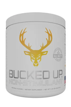 Bucked Up - Non-Stimulant Pre-Workout 30 Servings