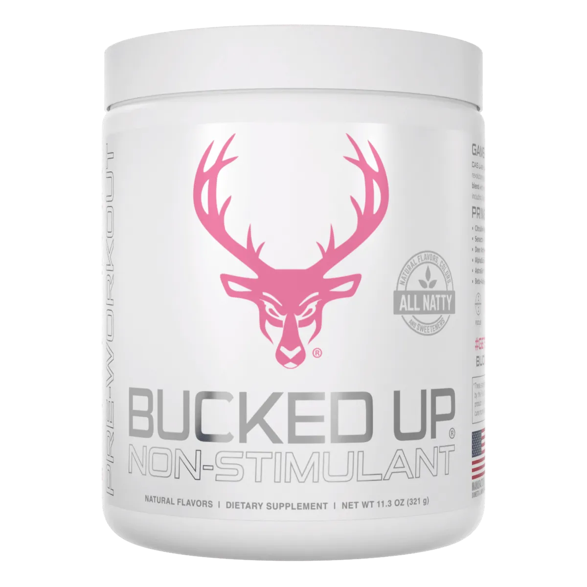 Bucked Up - Non-Stimulant Pre-Workout 327g