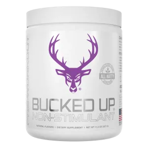 Bucked Up - Non-Stimulant Pre-Workout 327g