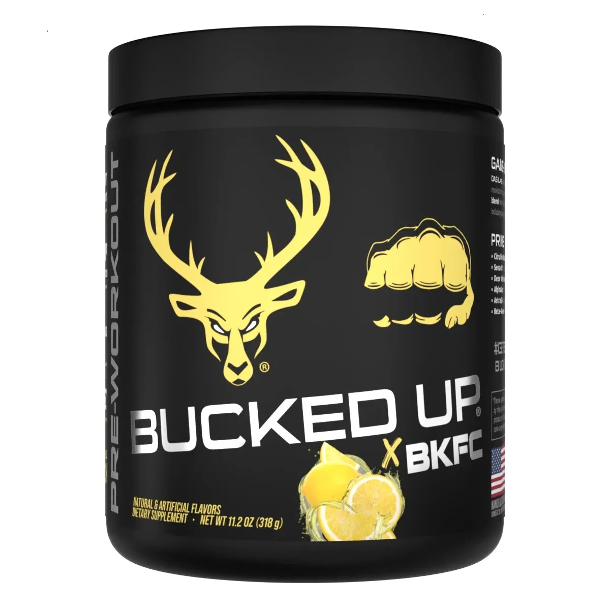 Bucked Up Pre-Workout 30 Servings