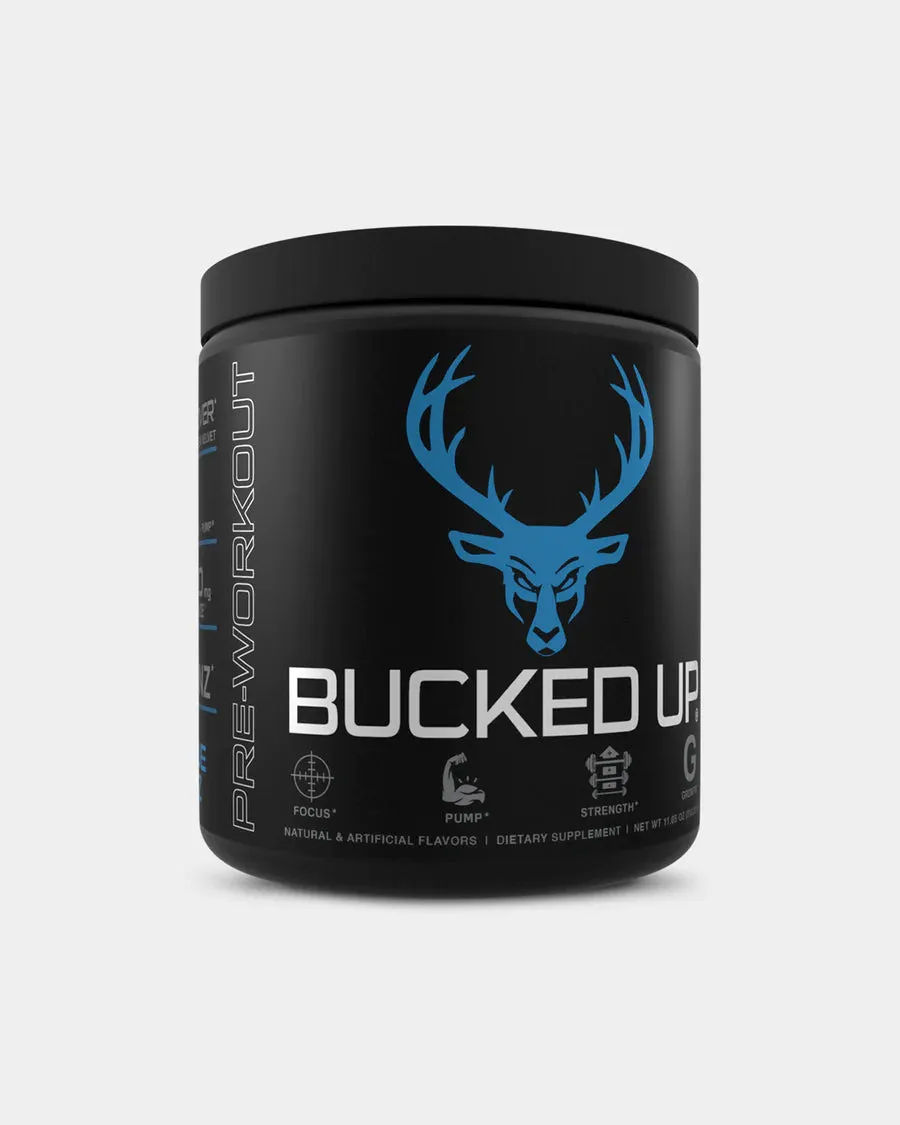 Bucked Up Pre-Workout 30 Servings