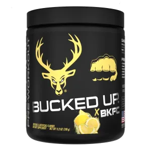 Bucked Up Pre-Workout 30 Servings