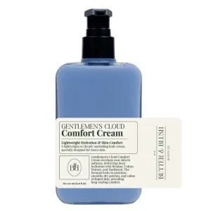 Butter & Blush Beauty Co. Gentlemen’s Cloud Comfort Cream (200 ml pump bottle)