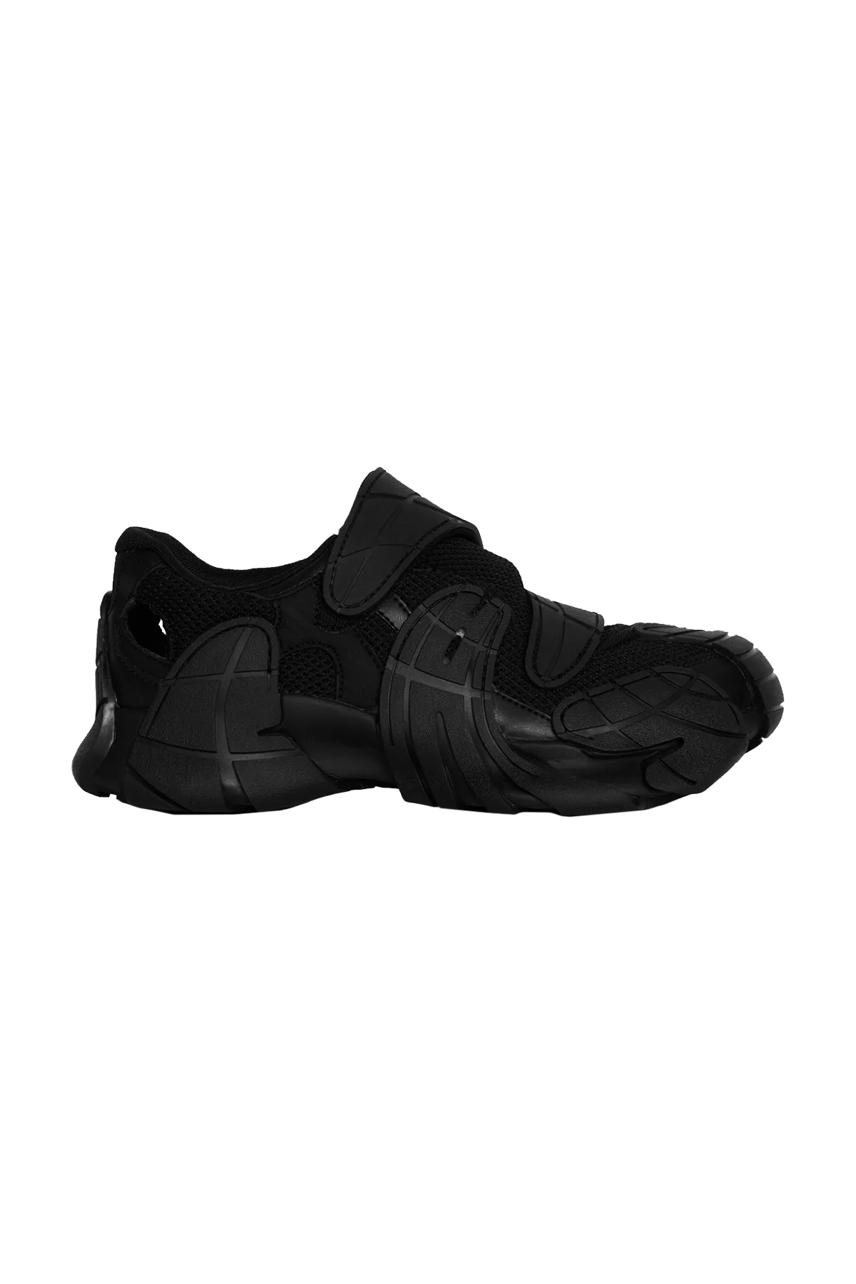 Camper Lab Tormenta Velcro Sneaker Black