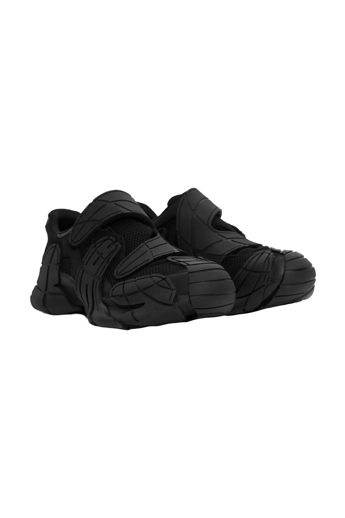 Camper Lab Tormenta Velcro Sneaker Black