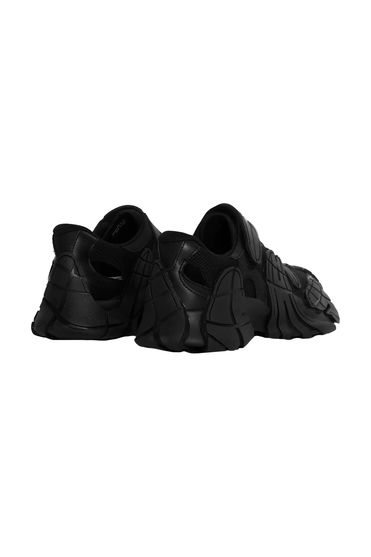 Camper Lab Tormenta Velcro Sneaker Black