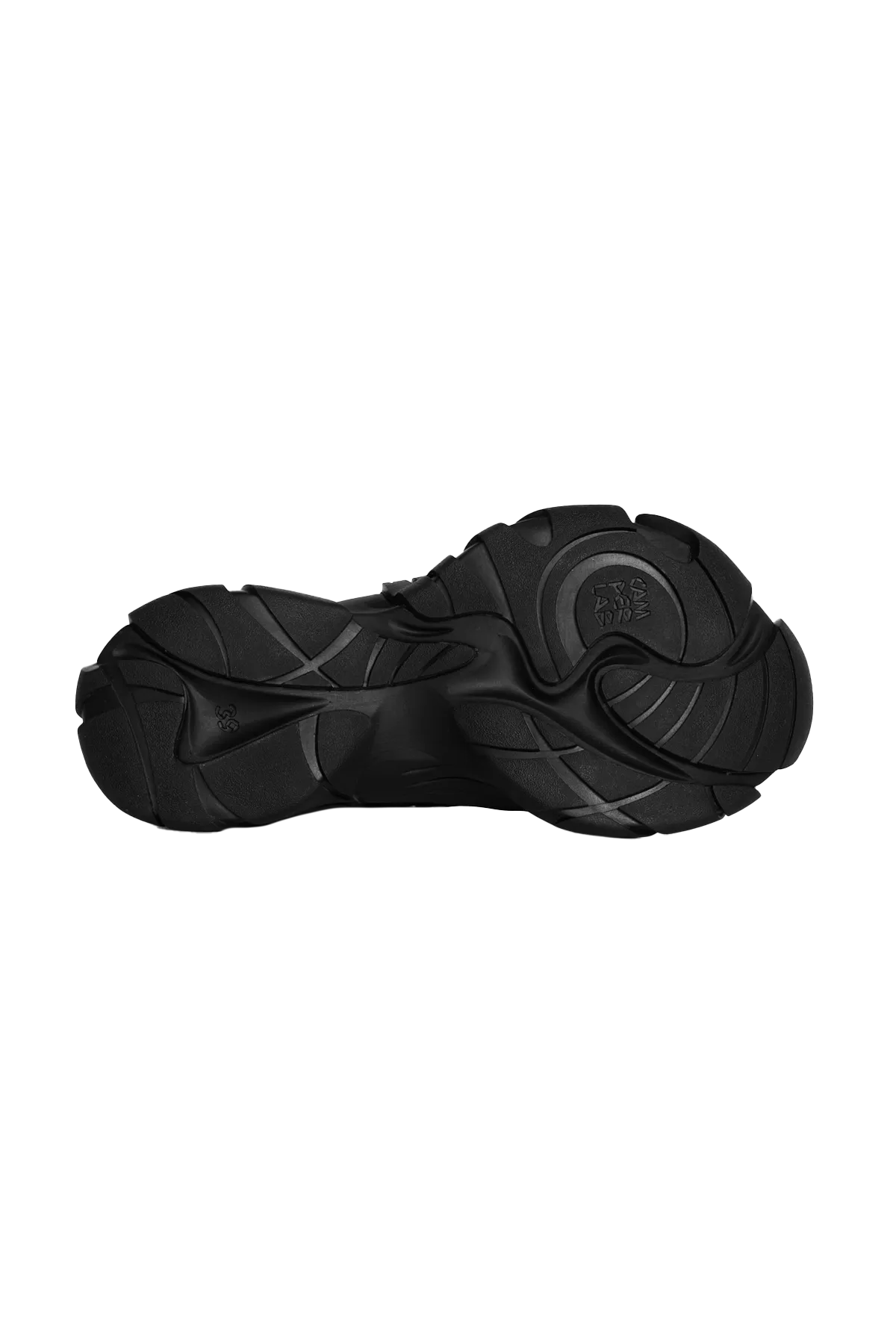Camper Lab Tormenta Velcro Sneaker Black