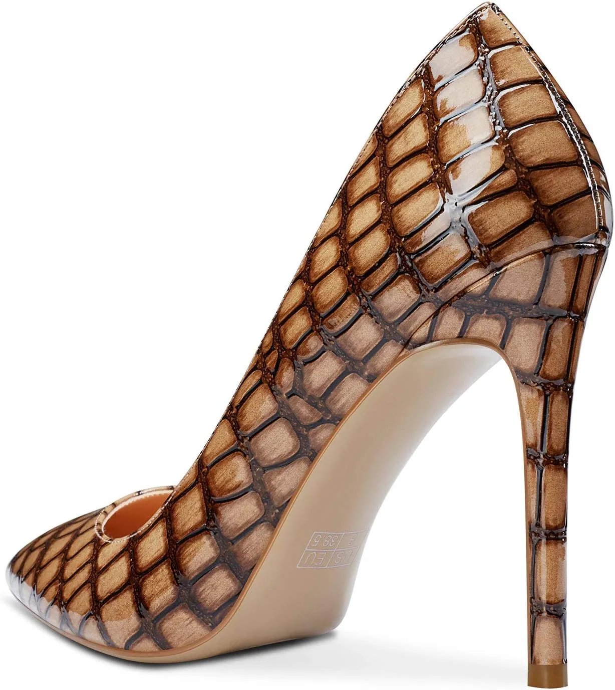 Castamere Womens High Heels Stilettos Pumps Slip-on Sexy Pointy Toe Basic Pump 10CM Heels