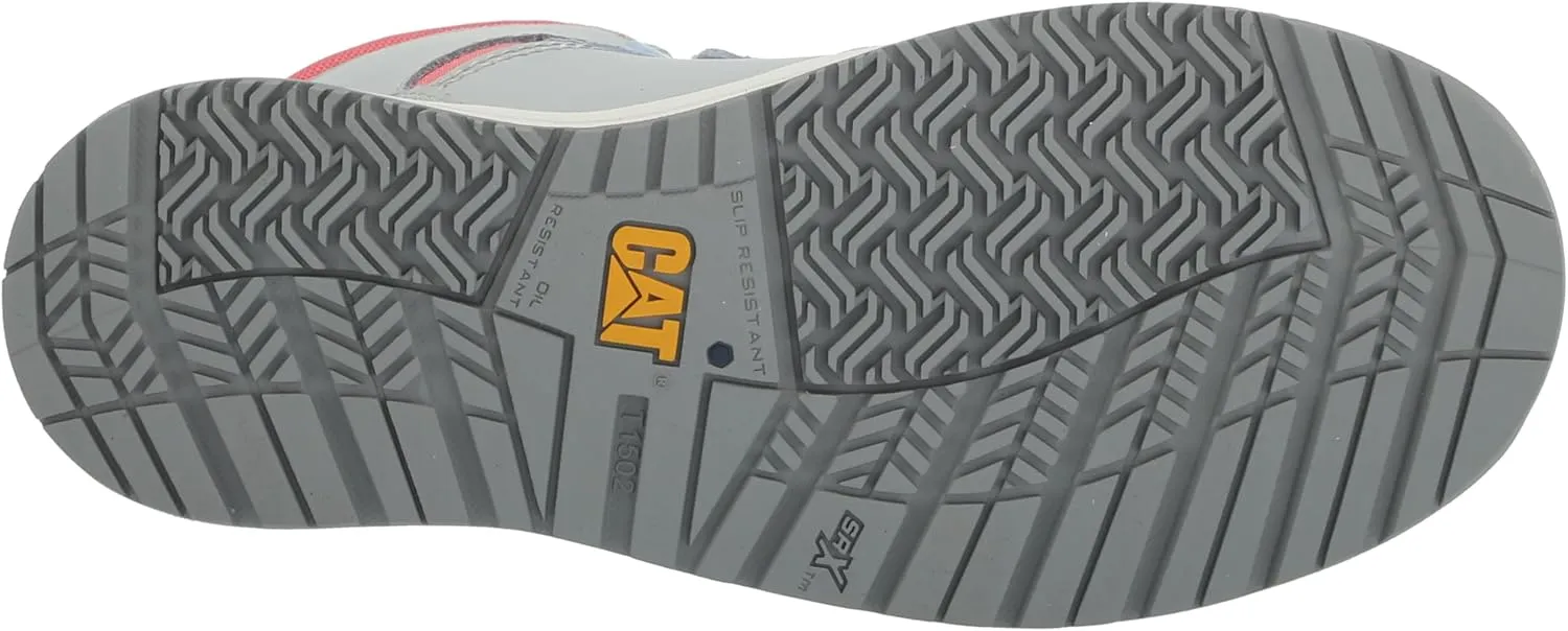 CAT Men's Streamline Court Mid Composite Toe Construction Boot