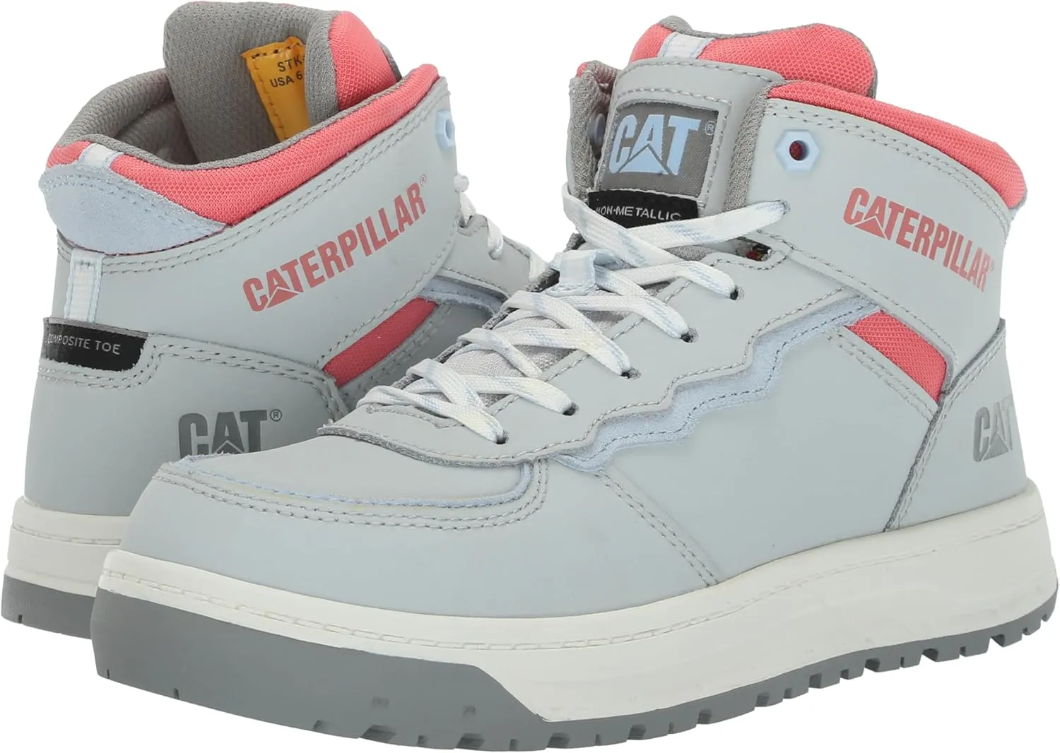 CAT Men's Streamline Court Mid Composite Toe Construction Boot