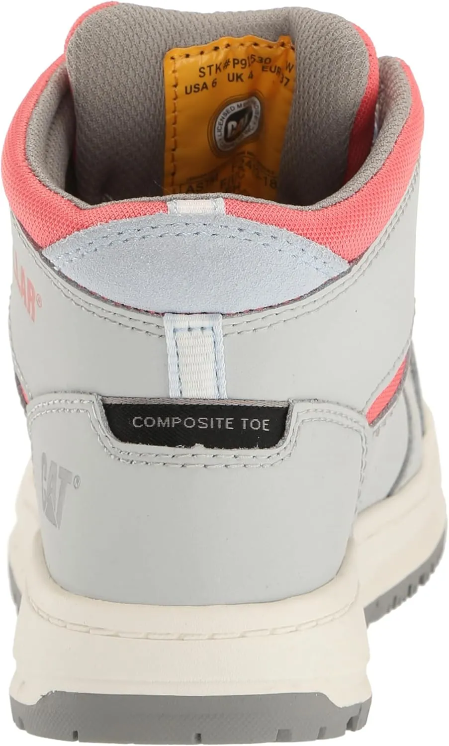 CAT Men's Streamline Court Mid Composite Toe Construction Boot