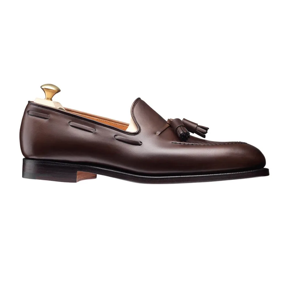 Cavendish II Dark Brown Burnished Calf, Crockett & Jones