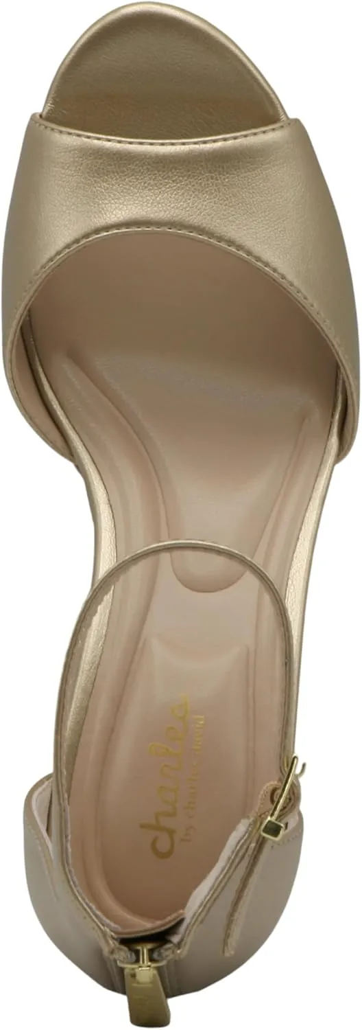 Charles by Charles David Women's Facade Peep Toe