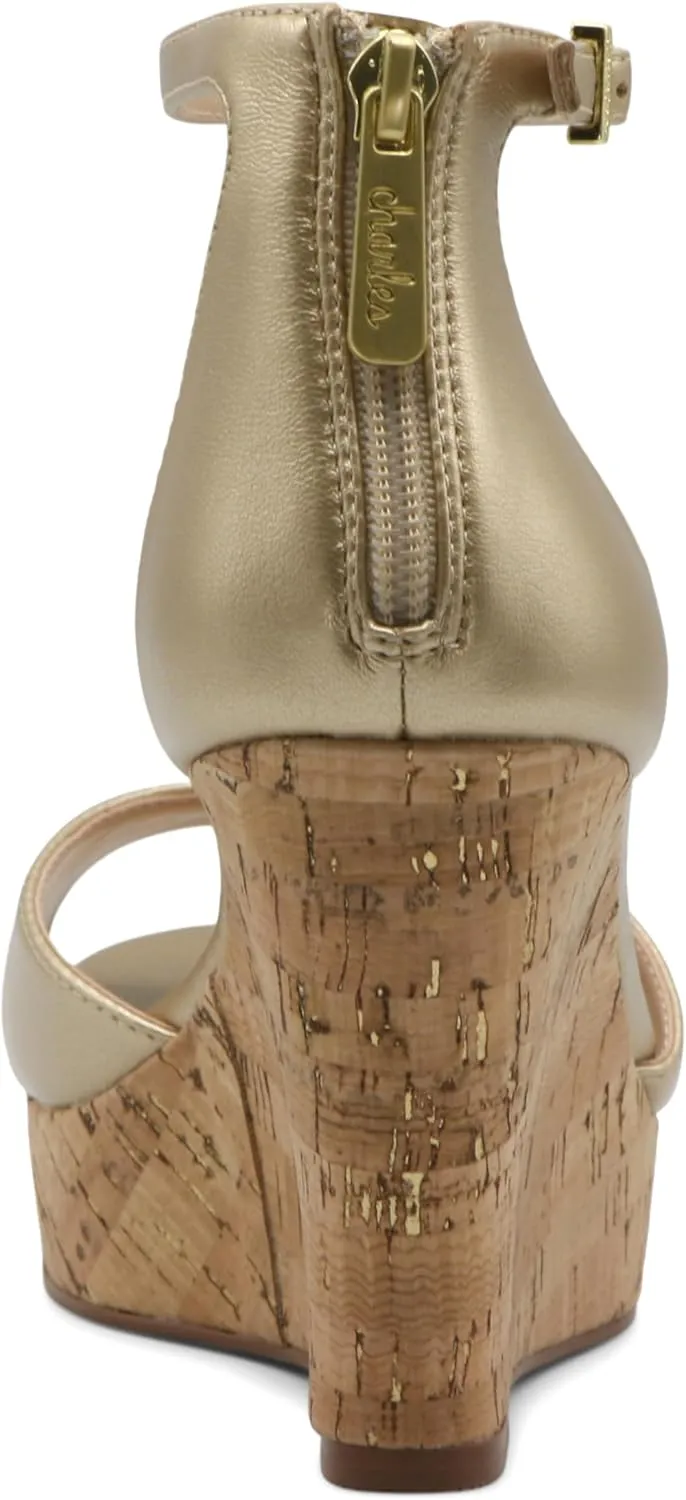 Charles by Charles David Women's Facade Peep Toe