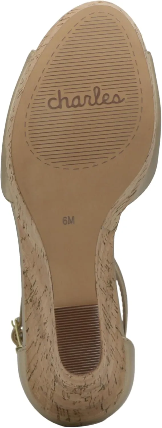 Charles by Charles David Women's Facade Peep Toe